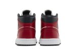 (W) Air Jordan 1 Mid ‘Black Toe’ BQ6472-160 WABT