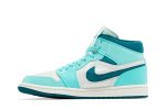 (W) Air Jordan 1 Mid ‘Bleached Turquoise’ DZ3745-300 WABT