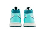 (W) Air Jordan 1 Mid ‘Bleached Turquoise’ DZ3745-300 WABT