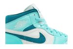 (W) Air Jordan 1 Mid ‘Bleached Turquoise’ DZ3745-300 WABT