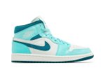 (W) Air Jordan 1 Mid ‘Bleached Turquoise’ DZ3745-300 WABT