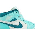 (W) Air Jordan 1 Mid ‘Bleached Turquoise’ DZ3745-300 WABT