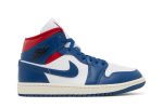 (W) Air Jordan 1 Mid French Blue BQ6472-146 WABT
