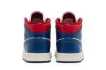 (W) Air Jordan 1 Mid French Blue BQ6472-146 WABT