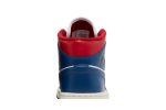 (W) Air Jordan 1 Mid French Blue BQ6472-146 WABT