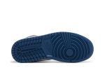 (W) Air Jordan 1 Mid French Blue BQ6472-146 WABT