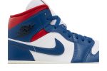 (W) Air Jordan 1 Mid French Blue BQ6472-146 WABT