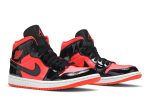 (W) Air Jordan 1 Mid ‘Hot Punch’ BQ6472-600 WABT