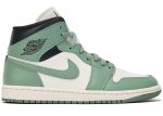 (W) Air Jordan 1 Mid ‘Jade Smoke’ BQ6472-130 WABT