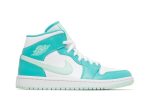 (W) Air Jordan 1 Mid Marine Green DV2229-300 WABT