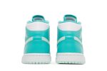 (W) Air Jordan 1 Mid Marine Green DV2229-300 WABT