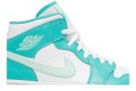 (W) Air Jordan 1 Mid Marine Green DV2229-300 WABT