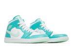 (W) Air Jordan 1 Mid Marine Green DV2229-300 WABT