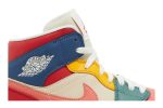 (W) Air Jordan 1 Mid ‘Multi-Color’ DN3738-400 WABT