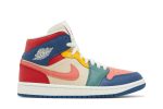 (W) Air Jordan 1 Mid ‘Multi-Color’ DN3738-400 WABT