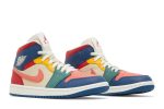 (W) Air Jordan 1 Mid ‘Multi-Color’ DN3738-400 WABT