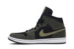 (W) Air Jordan 1 Mid ‘Olive’ BQ6472-030 WABT