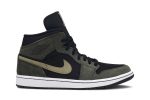 (W) Air Jordan 1 Mid ‘Olive’ BQ6472-030 WABT