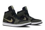 (W) Air Jordan 1 Mid ‘Olive’ BQ6472-030 WABT