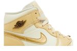 (W) Air Jordan 1 Mid ‘Pale Vanilla Gold’ FB9892-200 WABT