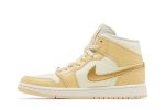 (W) Air Jordan 1 Mid ‘Pale Vanilla Gold’ FB9892-200 WABT