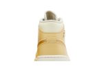 (W) Air Jordan 1 Mid ‘Pale Vanilla Gold’ FB9892-200 WABT