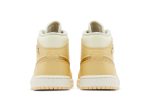 (W) Air Jordan 1 Mid ‘Pale Vanilla Gold’ FB9892-200 WABT