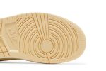 (W) Air Jordan 1 Mid ‘Pale Vanilla Gold’ FB9892-200 WABT