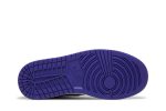 (W) Air Jordan 1 Mid ‘Purple and Black’ BQ6472-051 WABT