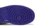 (W) Air Jordan 1 Mid ‘Purple and Black’ BQ6472-051 WABT