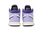 (W) Air Jordan 1 Mid ‘Purple Chenille’ DZ3745-500 WABT