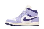 (W) Air Jordan 1 Mid ‘Purple Chenille’ DZ3745-500 WABT