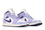 (W) Air Jordan 1 Mid ‘Purple Chenille’ DZ3745-500 WABT