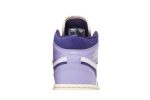 (W) Air Jordan 1 Mid ‘Purple Chenille’ DZ3745-500 WABT