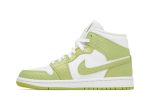 (W) Air Jordan 1 Mid SE Green Python DV2959-113 WABT