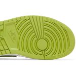 (W) Air Jordan 1 Mid SE Green Python DV2959-113 WABT