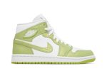 (W) Air Jordan 1 Mid SE Green Python DV2959-113 WABT