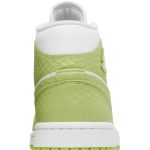 (W) Air Jordan 1 Mid SE Green Python DV2959-113 WABT