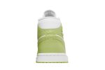 (W) Air Jordan 1 Mid SE Green Python DV2959-113 WABT