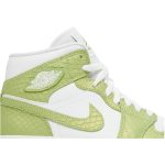(W) Air Jordan 1 Mid SE Green Python DV2959-113 WABT