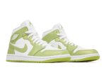 (W) Air Jordan 1 Mid SE Green Python DV2959-113 WABT