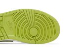 (W) Air Jordan 1 Mid SE Green Python DV2959-113 WABT