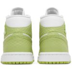 (W) Air Jordan 1 Mid SE Green Python DV2959-113 WABT