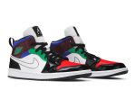 (W) Air Jordan 1 Mid SE ‘Multi-Color’ DB5454-001 WABT