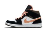 (W) Air Jordan 1 Mid SE Peach Mocha DH0210-100 WABT