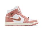 (W) Air Jordan 1 Mid SE ‘Red Stardust’ FB9892-670 WABT