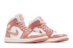 (W) Air Jordan 1 Mid SE ‘Red Stardust’ FB9892-670 WABT