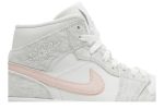 (W) Air Jordan 1 Mid SE White Light Iron Ore DN4045-001 WABT