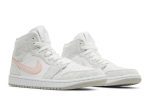 (W) Air Jordan 1 Mid SE White Light Iron Ore DN4045-001 WABT
