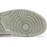 (W) Air Jordan 1 Mid SE White Light Iron Ore DN4045-001 WABT